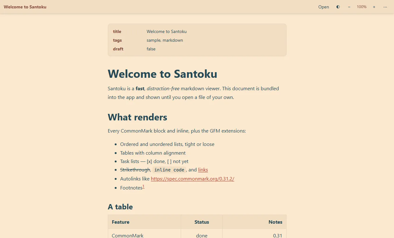 Light theme